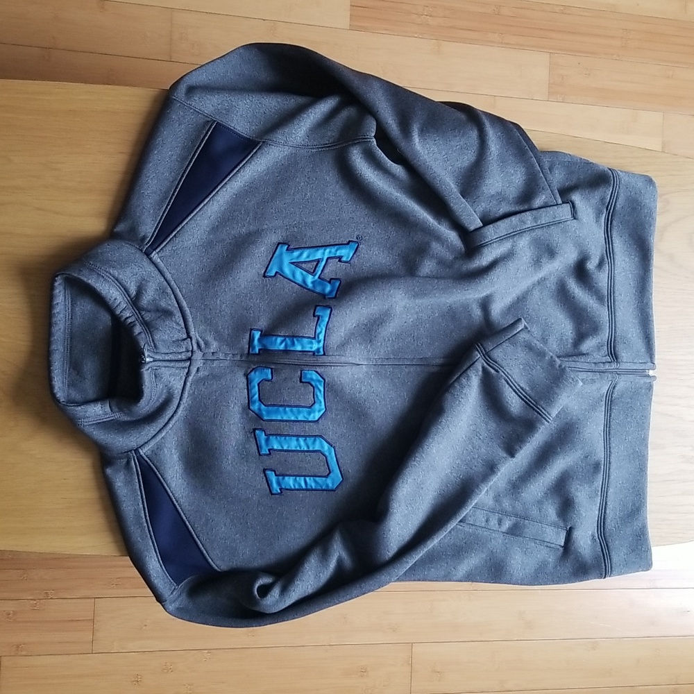 UCLA Fleece Lined Jacket Sweater